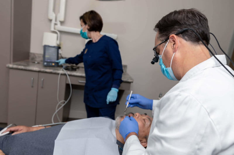 Dr. Filippi explains the benefits of sedation Dentistry